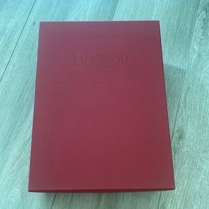 Valentino shoe box